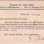 Österreich - Wien 1931 Irrläuferkarte n. SLOWENIEN (Maribor - Marburg) Nachporto