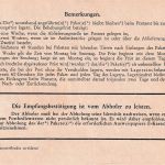 Österreich - 60g Portomarke Paketbenachrichtigung Haag NÖ 1957