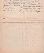 Österreich - 1 S. Portomarke Formular zur begünstigten Abhebung Wien 1946
