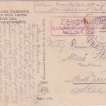Österreich/Feldpost - KuK Marinefeldpostamt Pola Feldpostkarte Jauernig 1915