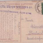 Österreich/Feldpost - 5 H. Feldpostkarte KuK Etappenpostamt Opoczno Dresden 1916