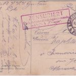 Österreich/Feldpost - KuK Marinefeldpostamt Pola Feldpostkarte Jauernig 1917