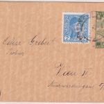 Österreich/B&H - 8 H. Ganzsache Krieger + Zusatz Sarajevo - Wien 1919