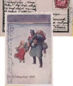 Österreich/B&H - 10 H. Invalidenhilfe Karte KuK Milit.Post Sarajevo 27.12.16