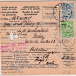 Lettland - 30+5 S. Wappen Auslandspostanweisung Riga - Berlin 1930