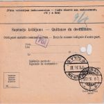 Lettland - 30+5 S. Wappen Auslandspostanweisung Riga - Berlin 1930