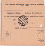 Lettland - 40+5 S. Wappen Auslandspostanweisung Riga - Hamburg 1931