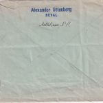 Estland - 5 M. Wikingerschiff u.a. Brief Tallinn - Berlin 1921