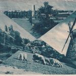 Lettland - 35 S. Staatsgründung illustr. Briefumschlag Majori - Hannover 1939