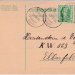Schweiz - Chocolat Suchard Kamele Pyramiden priv Zudruck Ganzsache Chevroux 1903