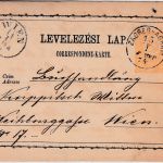 Ungarn/Kroatien - 2 Kr. FJ Ganzsache K1 Zagreb/Agram - Wien 1874