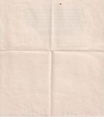 DR - Berlin 19.9.11918 Beiblatt (Begleitschreiben) zum Gedenkblatt f. Gefallene