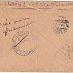 Frankreich - Tresor et Postes 126 9.2.15 Feldpostbrief i.d. SCHWEIZ - Nachporto