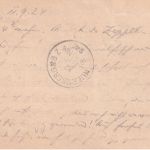 Schweiz - 27/25 Rp. Tell Ganzsache Luftpost-Eilbotenkarte Zürich - Nürnberg 1924
