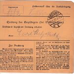 DR-Infla - 20 M. Pflüger u.a. Wertpaketkarte Barmen-Wichlinghausen 13.5.22