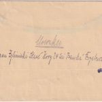 Slowakei - 2+1 Ks. Flugpostausg. Luftpostbrief Banska Bystrica - Eisleben 1943
