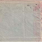 Slowakei - 2x1 Ks. Pater Hliinka Zensurbrief Dvorniki - Karlsruhe 1941