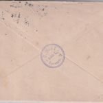 DR - 5+2x3 Pfg. Ziffer illustr. Brief mit Glückwunschkärtchen Berlin C2 1.1.89