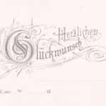 DR - 5+2x3 Pfg. Ziffer illustr. Brief mit Glückwunschkärtchen Berlin C2 1.1.89