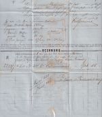 DR - 10 PfgE. Ziffer Irrläuferbrief Erfurt - Hochstadt a/Isar 1877 - mit Inhalt
