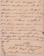 DR - 5 Pfg. Germania Ganzsache+Zusatz n. BELGIEN Aachen 1903 Weiterleitung