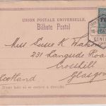 Lourenco Marques - 25 R. Calors/Provisorio sw-Mehrbild-AK Delagoa Bay 1904
