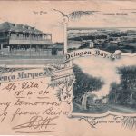 Lourenco Marques - 25 R. Calors/Provisorio sw-Mehrbild-AK Delagoa Bay 1904