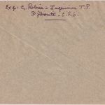 Franz. Somalia - 1 Fr. Lagarde Lupobrief Djibuti "Services Ariens Speciaux" 1941