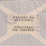 Ital. Libyen - 1 L. Flugpostausg. Luftpostbrief Tripoli - Gaeta 1941 Zensur