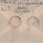 Ital. Äthiopien/Eritrea - Posta Militare No. 210. Luftpostbrief 1937 n. Südtirol