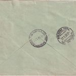 Ital. Lybien - 2x60 C. Freimarke Einschreibebrief Tripolis - Bologna 1926