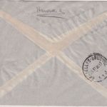 Belg. Congo - Sabena Erstflug Elisabethville - Brüssel Luftpostbrief 1935