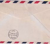 Portug. Guinea - PANAM Erstflug Bolama - New York Luftpostbrief 1941