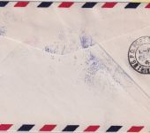 Portug. Guinea - PANAM Erstflug Bolama - Trinidad Luftpostbrief 1941