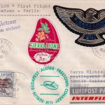 Sierra Leone - Interflug Erstflug Freetown - Berlin Luftpostbrief 1969