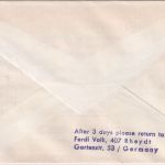 Sierra Leone - Interflug Erstflug Freetown - Berlin Luftpostbrief 1969