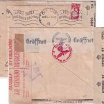 Südafrika - Kapstadt 11.8.43 Brief i.d. SCHWEIZ - DREIFACH-Zensur