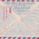 Congo/Katanga - 3x50 C. Unabhängigkeit/Überdruck u.a. Luftpostbrief 1962
