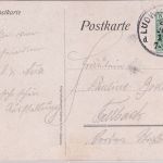 DR - Gewerbe- u. Industrie-Ausstellung Ludwigsburg 1914 5 Pfg. Privatganzsache