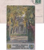 DR - Gewerbe- u. Industrie-Ausstellung Ludwigsburg 1914 5 Pfg. Privatganzsache