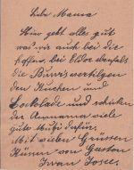 DR - 7 1/2 Pfg. Germania Ganzsache+Zusatz "Automatenkarte" Metz - Colmar 1916