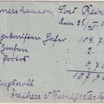 DR - 2 Pfg. Germania Ganzsache+Zusatz Nachnahmekarte Reinstetten 1906