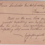 DR - 30 Pfg. Germania Ganzsache+Zusatz Eilkarte Lippstadt - Braunschweig 9.12.20