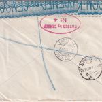 Ägypten - 5 M. Sphinx Ganzsache+Zusatz R-Brief San Stefano/Alexandrien 1916
