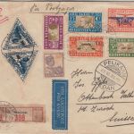 Niederl. Indien - Crisiswerk AMVJ 1933 Satz u.a. Lupo-Einschreibebrief Kisaran
