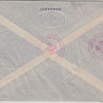 Niederl. Indien - Malang 3.12.40 Luftpostbrief (Rotes Kreuz) i.d. SCHWEIZ