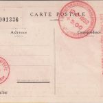 Vietnam - 5 Pia. 1 Jahr Weltpostverein/UPU Sonderkarte m. EST