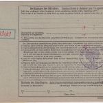 DR - Fürth 1928 Gebühr bezahlt Ra1 Paketkarte i.d. SCHWEIZ (St. Gallen)