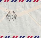 Hongkong - 5x30+2x10 C. Elisabeth Luftpost-Einschreibebrief Hong Kong 1958