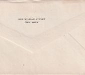 Hongkong - PanAm Erstflug Hong Kong Manila Luftpostbrief n. USA 1937